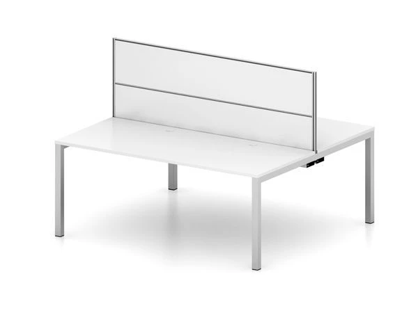 Nexus Modular Workbench for Two Workstations