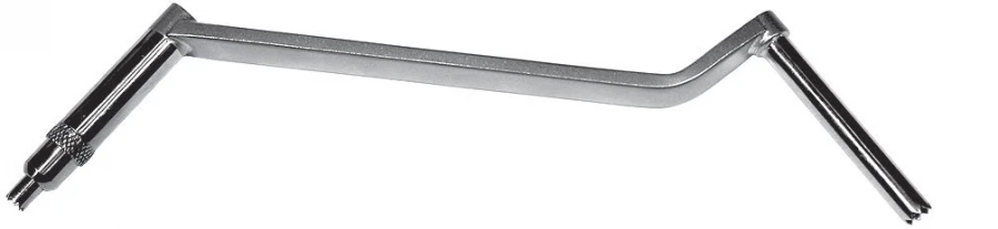 Combined Drill Guide US 5.0 for Drills 3.2 and 4.3mm, Article 306.532