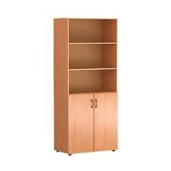 Semi-Open Wooden Office Document Cabinet Model SHPD-1900-1