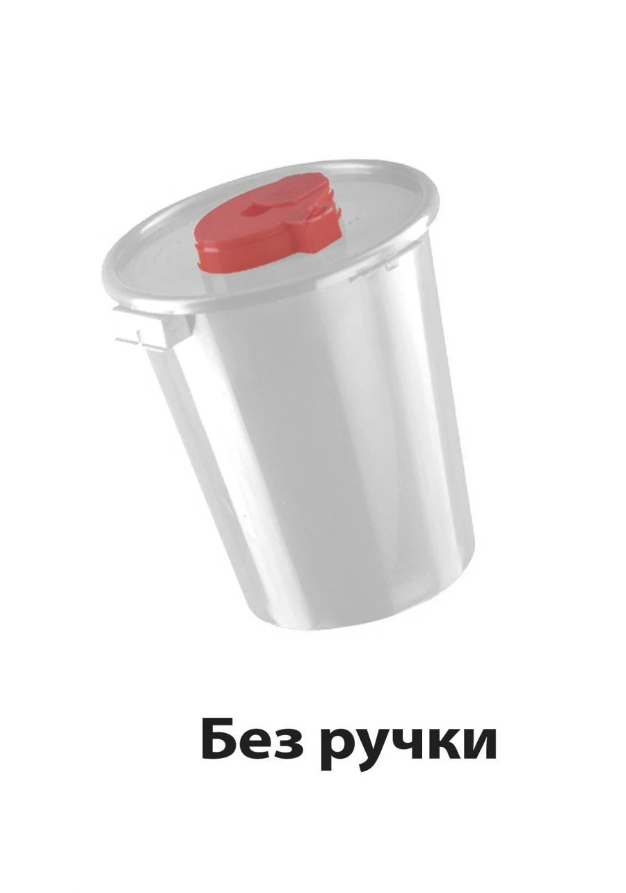 Medical Waste Collection and Storage Container MK-04-SS