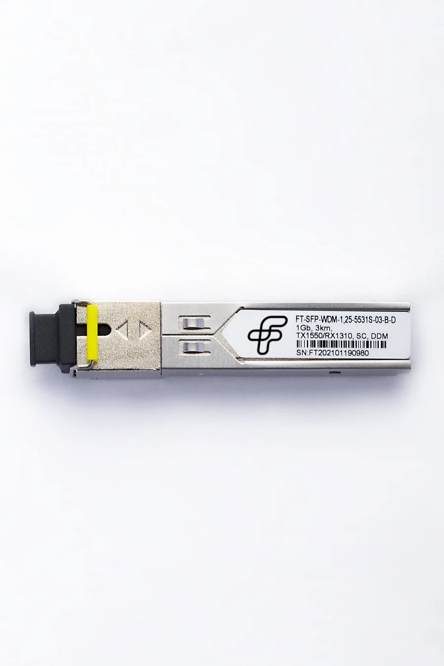 Optical Transceiver SFP WDM Module FT-SFP-WDM-1.25-5531X-60-B-D