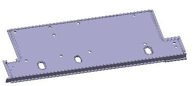 Rear Floor Mat A65R32 5109044 20