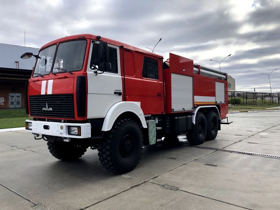 Fire Tanker Vehicle AC-(5.0-10.0)-(40-100) (6317)