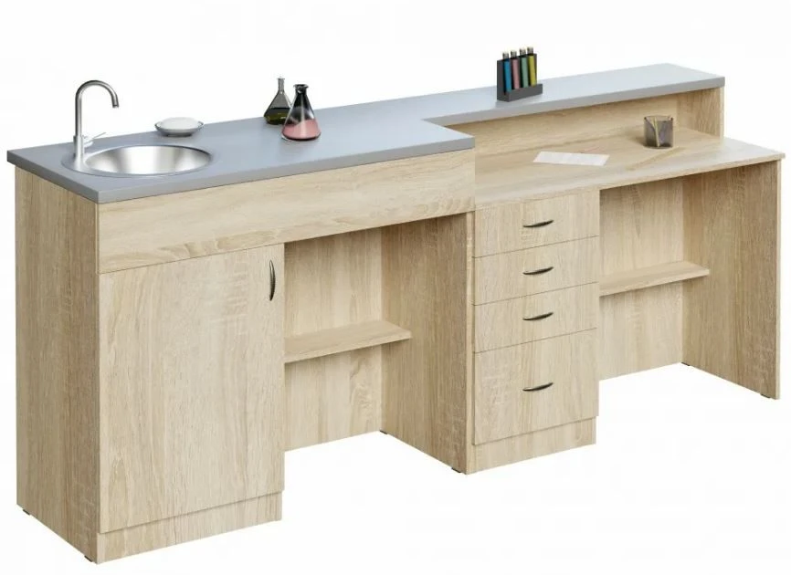 Chemistry Demonstration Table, SDDH