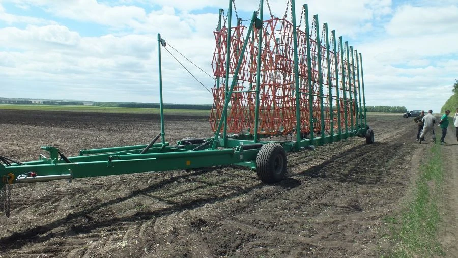 Universal Hydraulically Driven Harrow "Kuzbass" BGU-24-Z