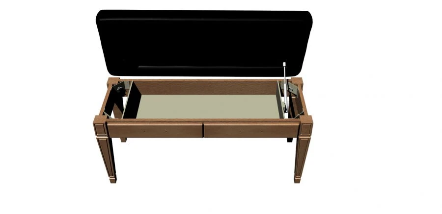 Vasko B 98H Bench - Stylish and Comfortable Seating