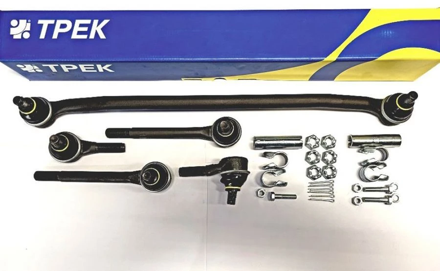 Steering Rod Assembly Kit for VAZ 21214M with Twist and Fasteners OEM 21214-3414010, 2101-3003056, 2123-3