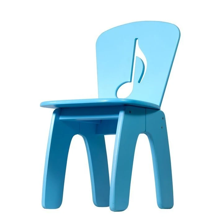 Children's Chair "Notka" Plywood, Model 20052