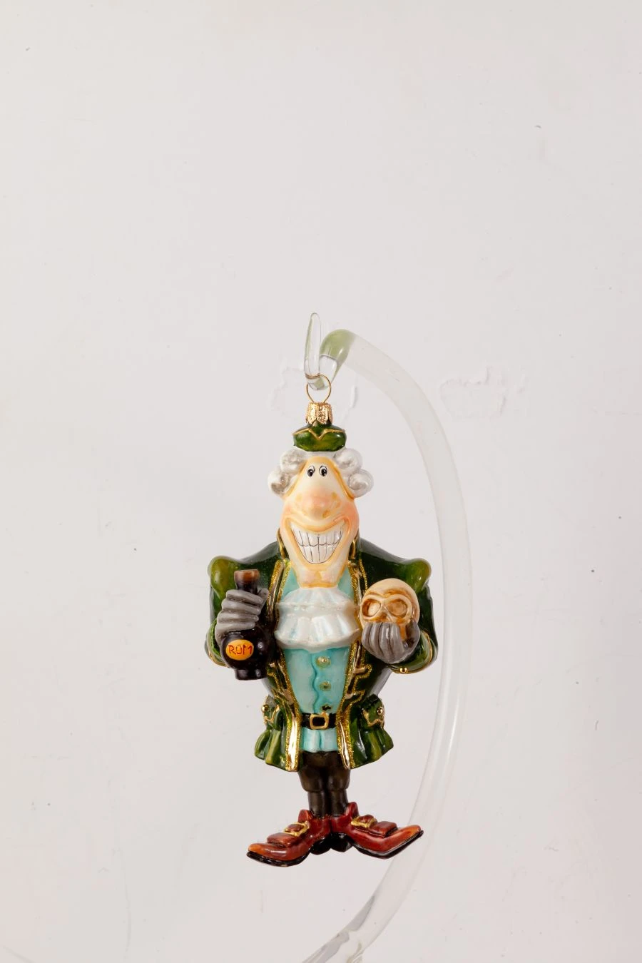 زينة شجرة عيد الميلاد الزجاجية "دوكتور ليفسي