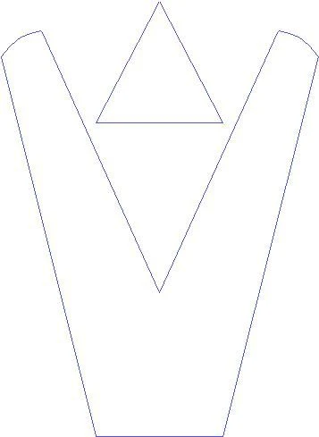 Obwegeser Retractor for Maxillofacial Surgery Model 38-611-16