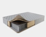 TFK Independent Spring Mattress with Polyurethane Foam and Coconut Coir
