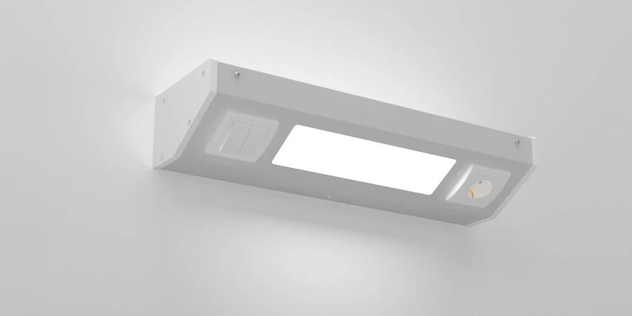 LED Ceiling and Wall Light Kama 36.2000.20 N