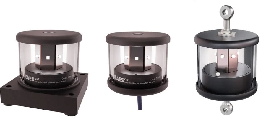 مصباح التعريف الضوئي C50 للسفن