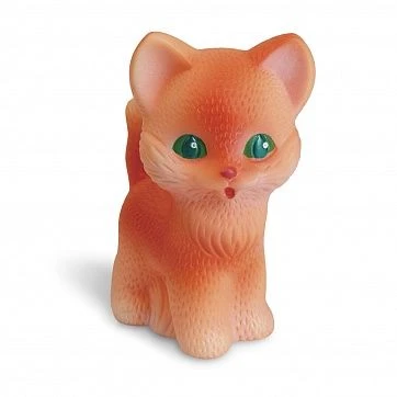 Bright Orange Kitten Plush Toy - Ryzhik