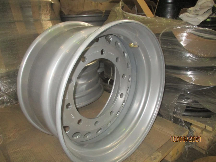 Steel Disk Wheel for Trailers 22.5x11.75, Max Load 4500 kg