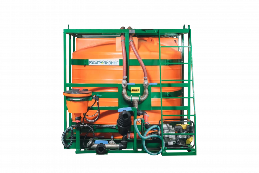 Mobile Solution Unit for Dry Fertilizers - Cassette 5500x1S2