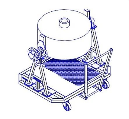 عربة نقل التوربينات TGD TG-سبك1 TP-M