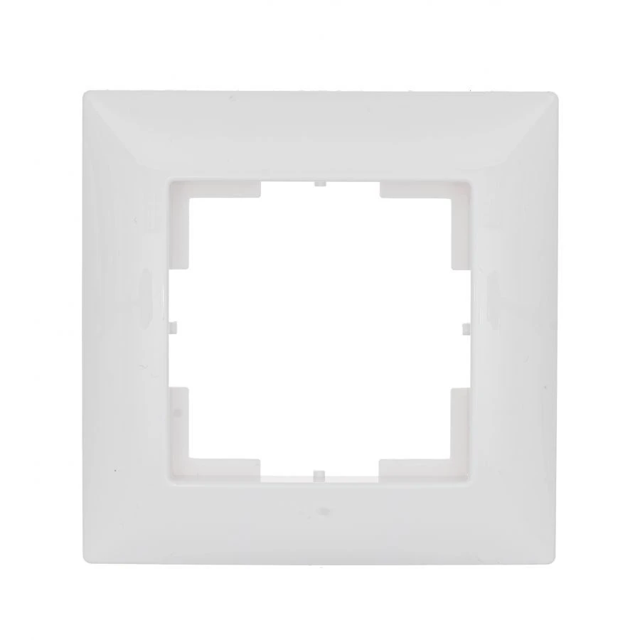 إطار واحد أبيض "ماريا" - بلاستيك ABS متين