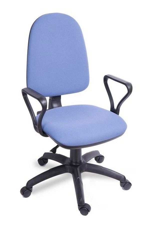 Prestige Operator Chair - Rotating with Wheels