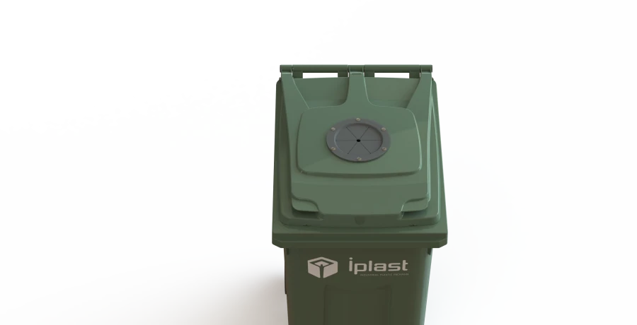 Mobile Waste Container 360L Model Art.28.C82.V/1