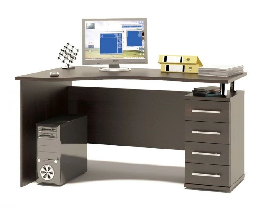 Office Desk - Versatile Table for Leaders and Meetings