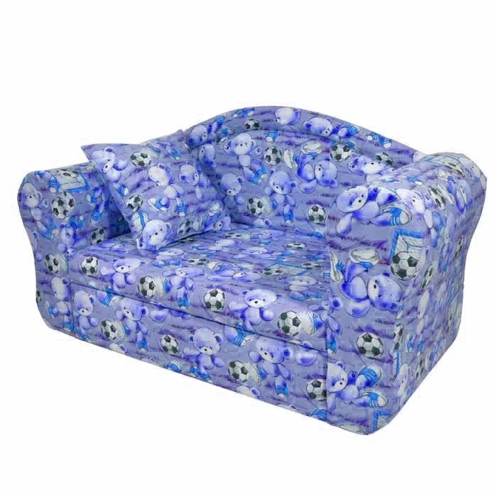 Emelya Children's Sofa for Kindergartens, Model 10028