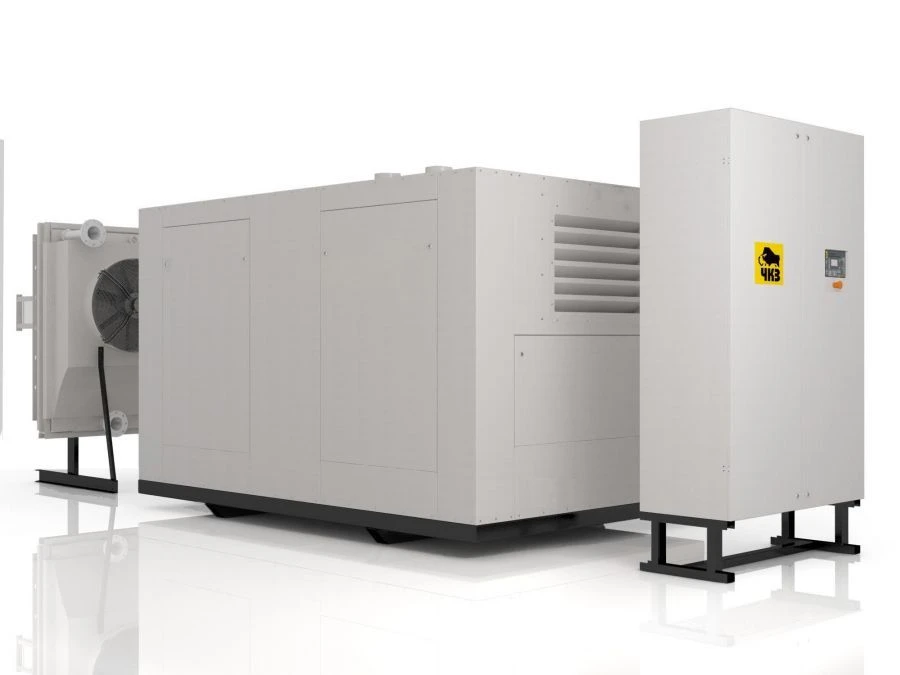 Screw Compressor Installation DEN-200SHM