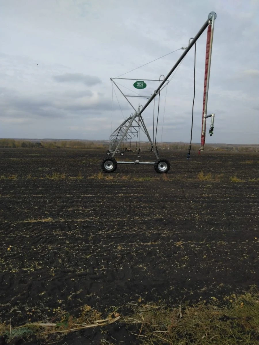 آلة الري الأمامية من نوع DMF