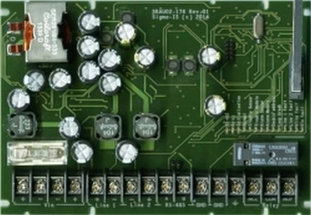 جهاز التحكم الشبكي للأجهزة العنوانية سكاو-02 IP65