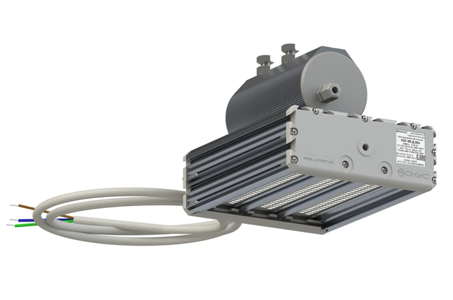 LED Lighting Fixture UCC 2Ex: UCC-36 2Ex