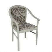 Wooden Frame Manuel Chair