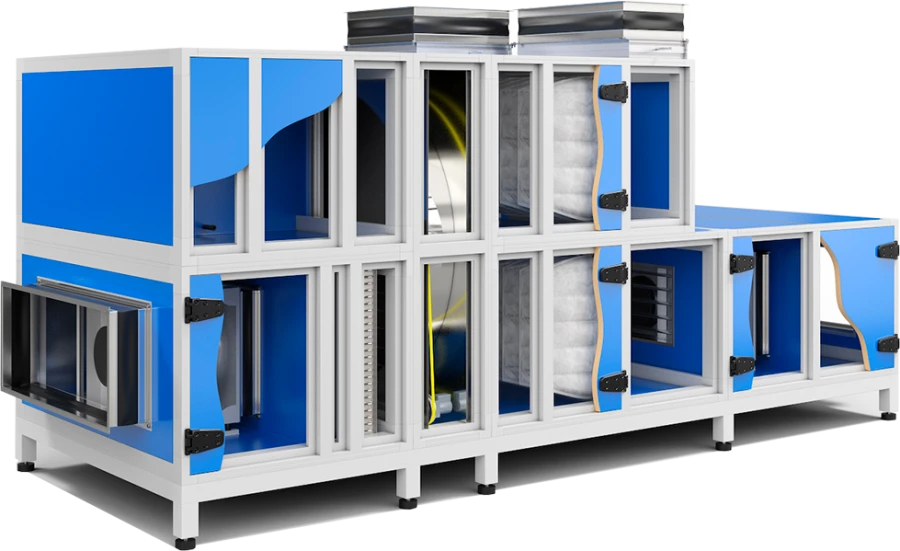 معدات التحكم في المناخ Airway-Premium Musson