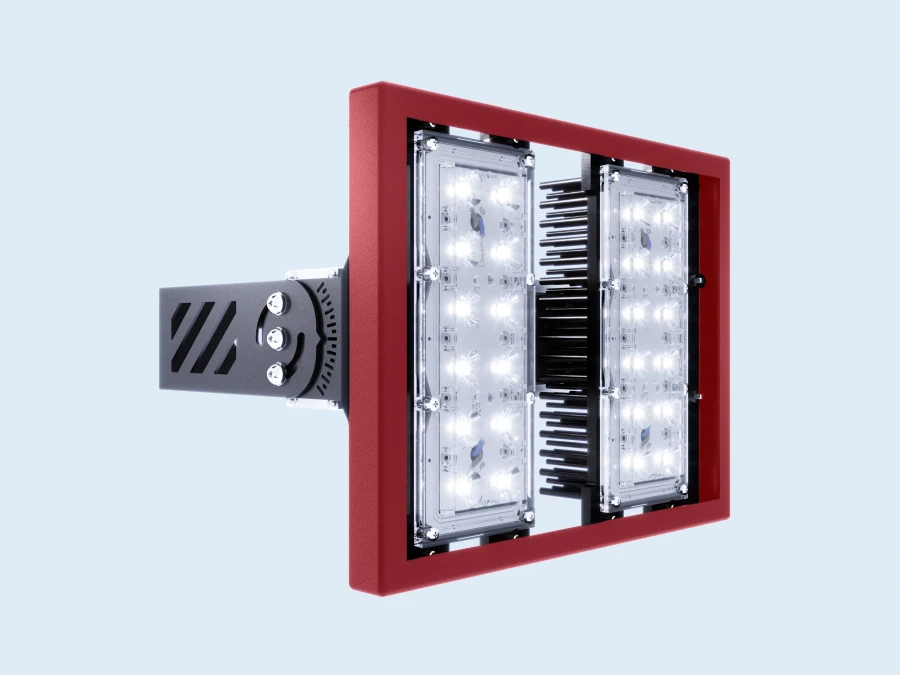 High-Performance LED Floodlight for Outdoor Illumination LV-EAGLE x24