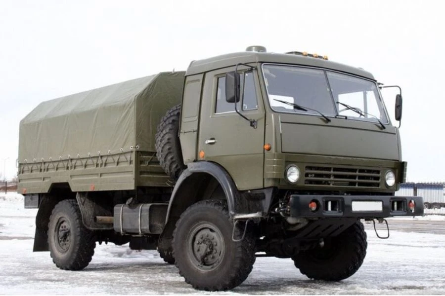 Truck for Cargo Transport 4351K1