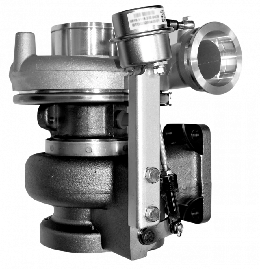 Turbocharger TKR 80.15.13-03 for Internal Combustion Engines