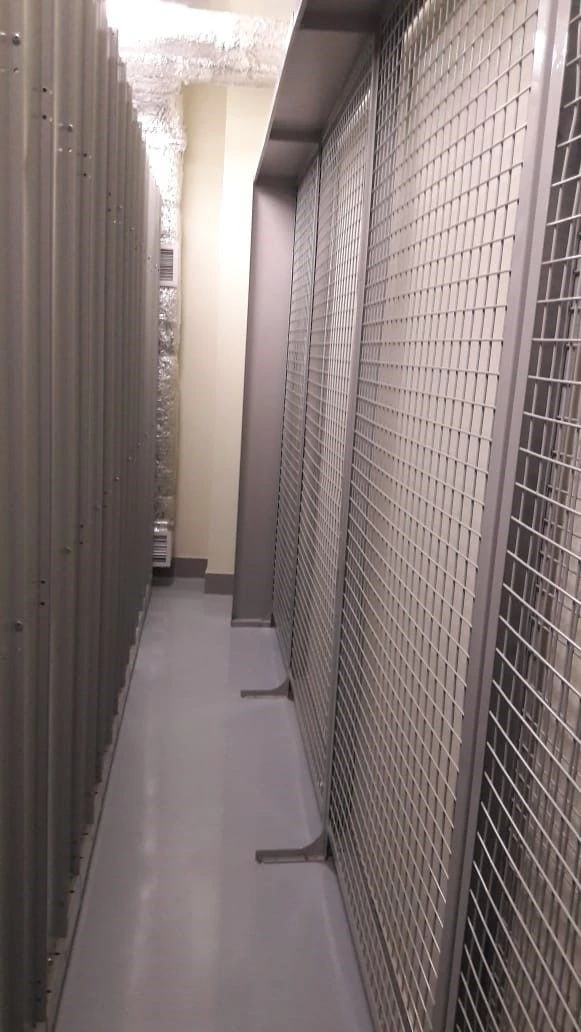 Stationary Storage Grid for Paintings SCS 01/16