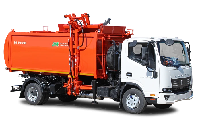 Solid Waste Collection Truck KO-440-2K9 KAMAZ Base