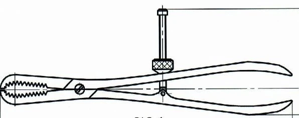 Bone Holders for Stable Functional Osteosynthesis, Article 330.012