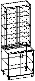 Buffet Cabinet TV-KB3.10.01-01