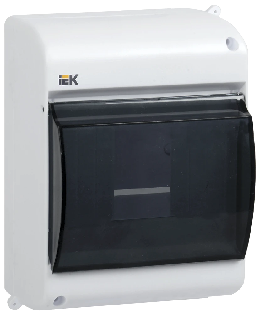 MKP42-N-04-30-12 كريبتا 3 هيكل بلاستيكي KMPn 2/4 IP30 أبيض IEK