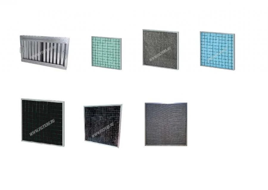 Panel Air Filters (FVP) for HVAC Systems