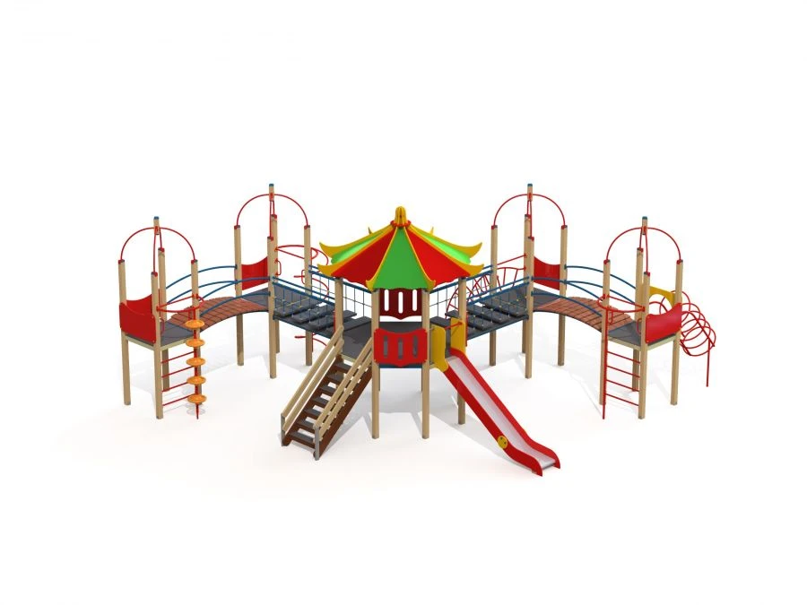 Children's Play Complex DIC 9.05 Height 1500 mm