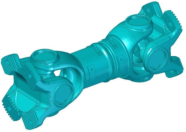 Transmission driveshaft TT14.0171