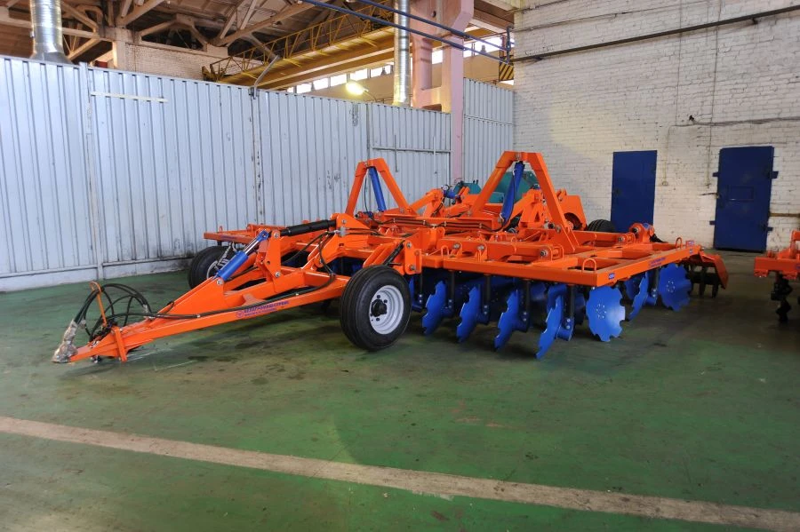 Disc Harrow BDR-10x4 for Soil Preparation