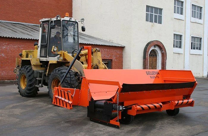 آلة تسوية حواف الطريق BCM-73