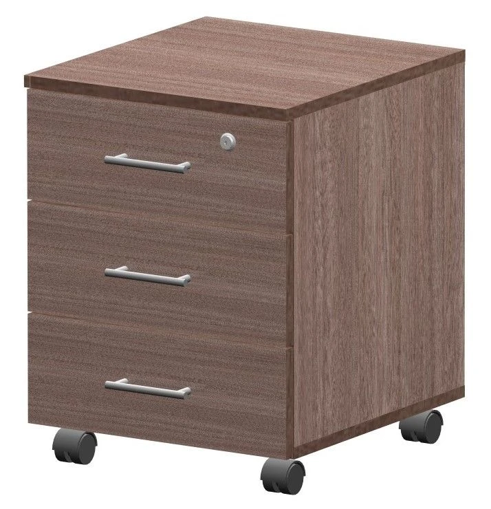 Standard Mobile Wooden Office Cabinet, Article 30219