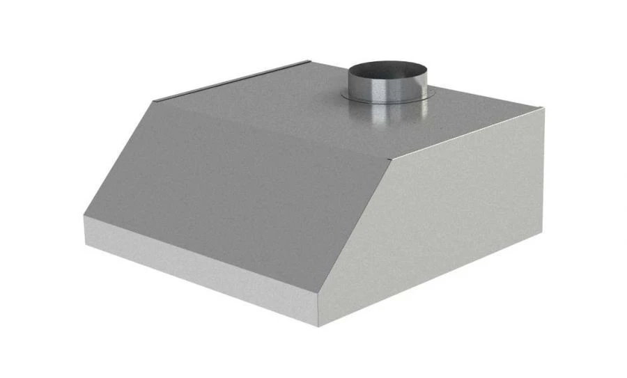 Ventilation Canopy for Food Service Model ZVT