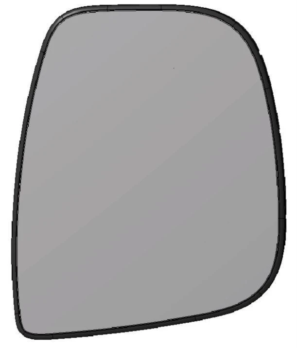 Right Assembly Mirror Element for Vehicles 1679995781