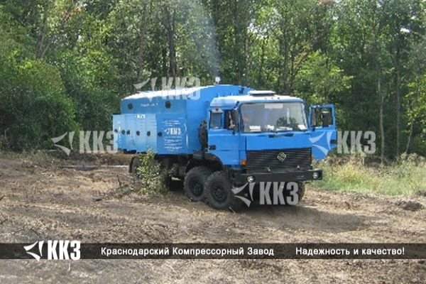 محطة ضغط النيتروجين المتنقلة TGA-8/220