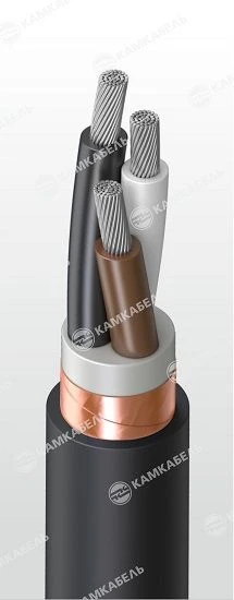 كابل طاقة مع موصلات ألمنيوم